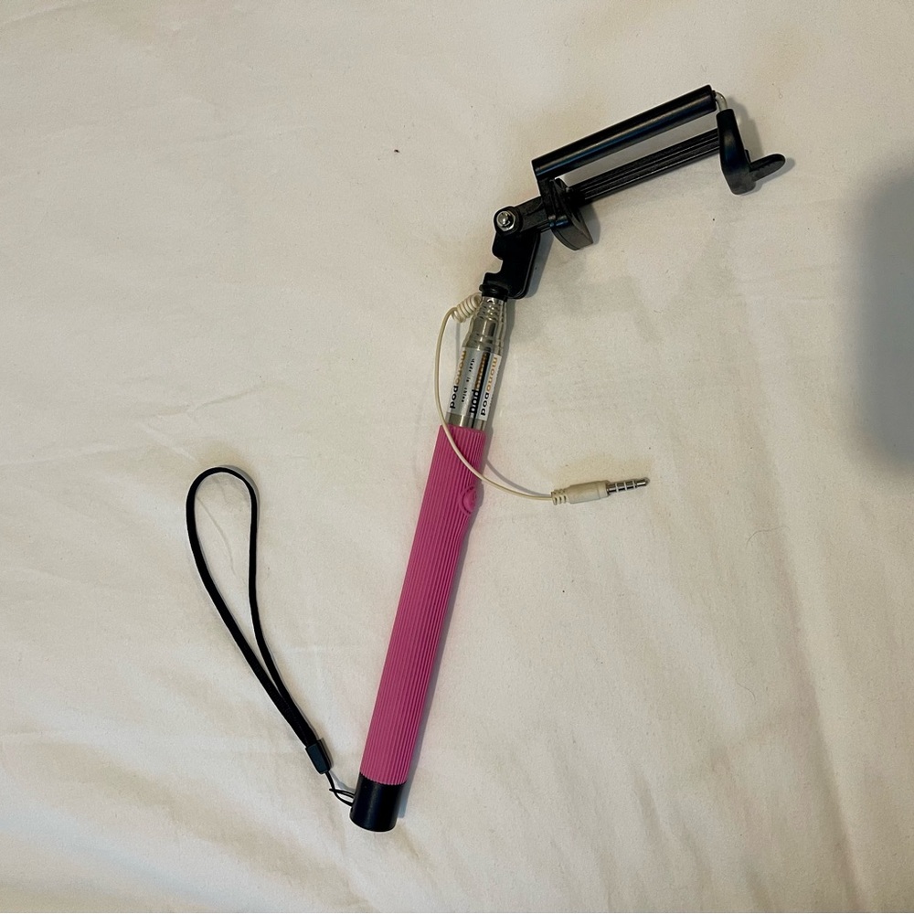 Pink Selfie-Stick